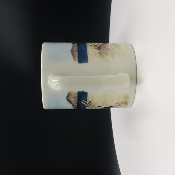 Otagiri Japan Teddy Bear Beach Coffee Tea Mug - Picture 5 of 7